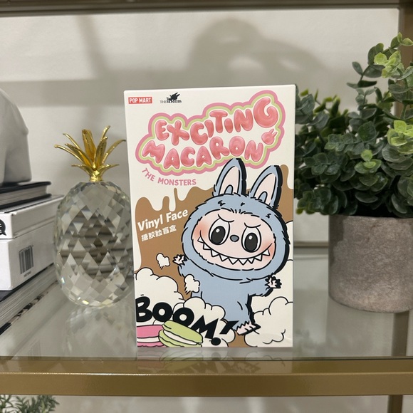 100% Authentic!! Confirmed Green Grape Labubu - Picture 3 of 12